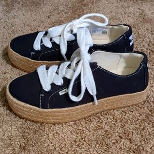 Toms Cassiah Platform Espadrilles